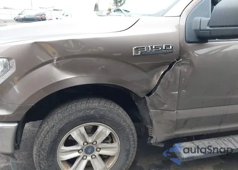 2018 Ford F-150 Xlt z USA, uszkodzony, nr VIN 1FTEW1EP6JKC86183